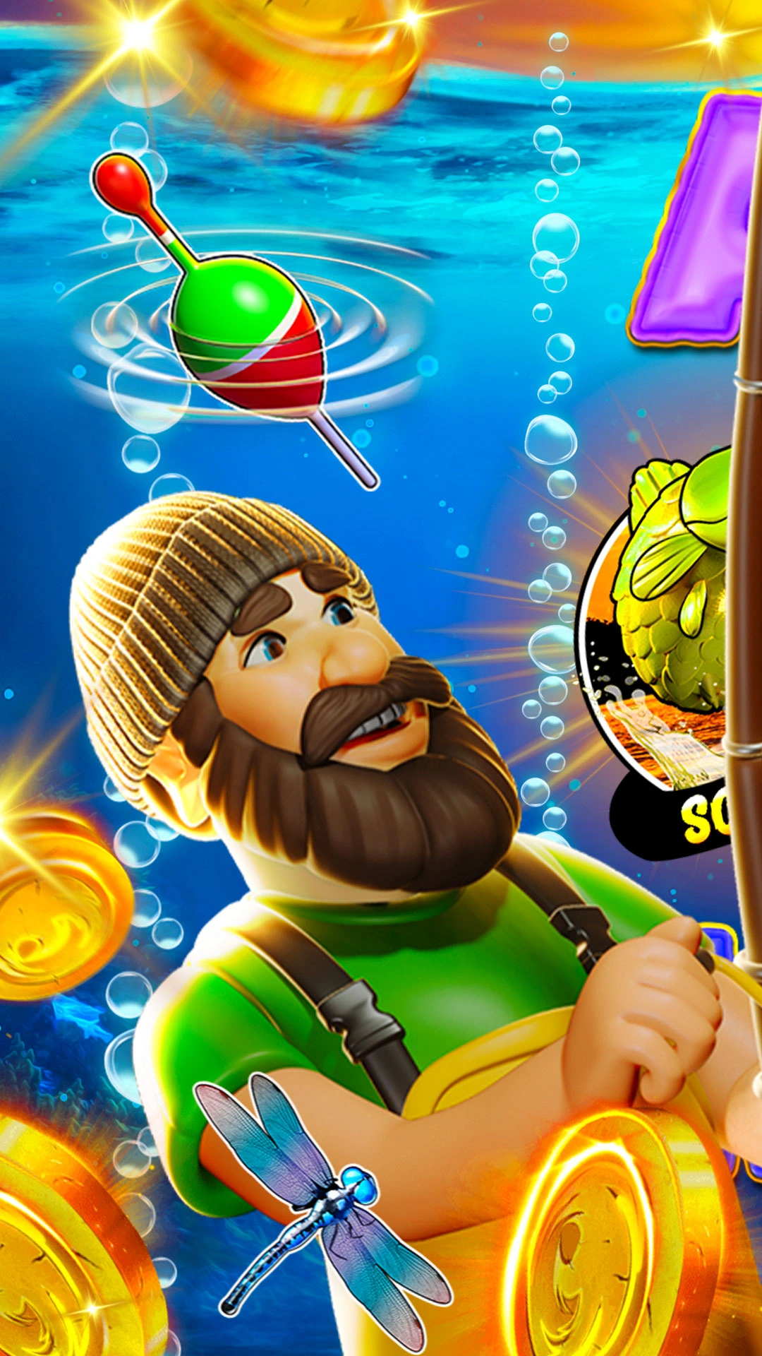 Big Bass Bonanza Screenshot