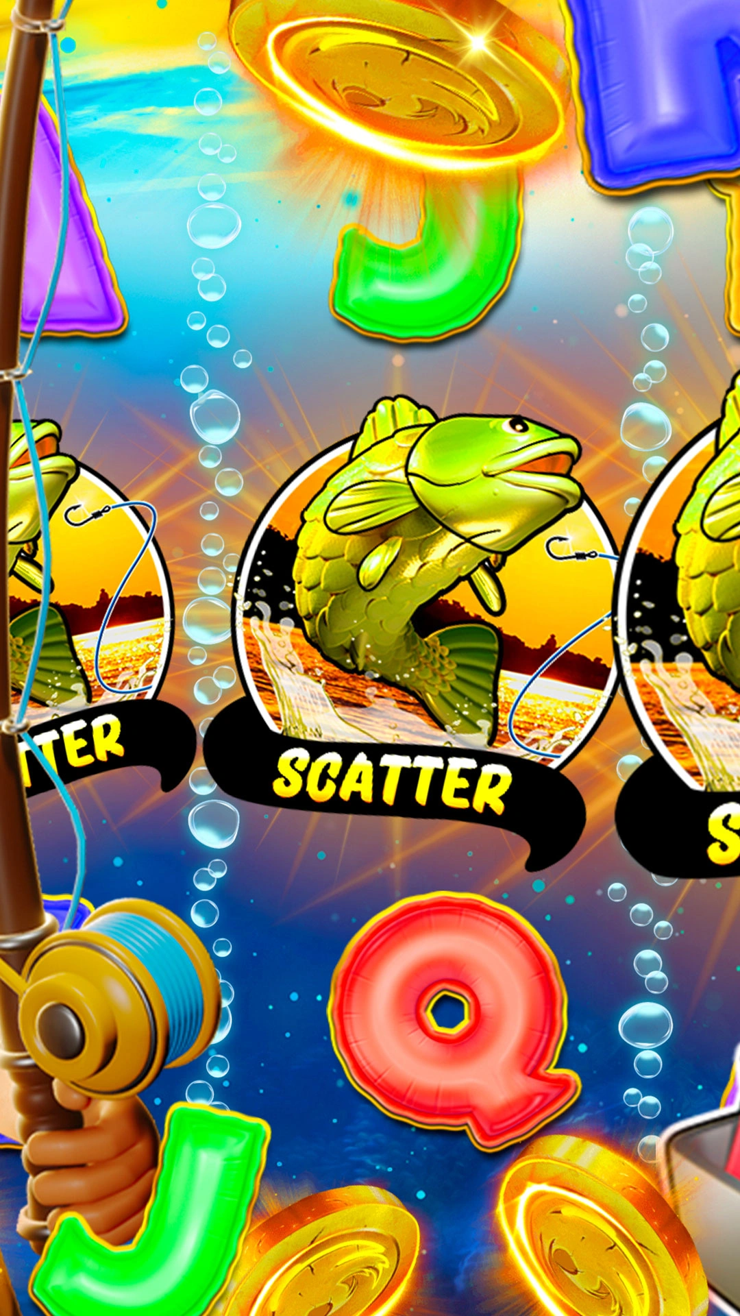 Big Bass Bonanza Screenshot
